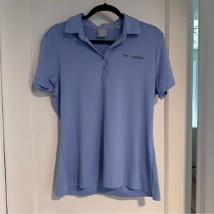 DUNNING GOLF The Players Golf Polo size L